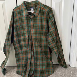 Patagonia button down mens XL